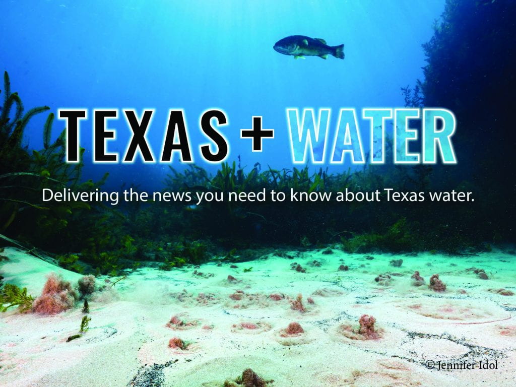 New Texas+Water Newsletter!