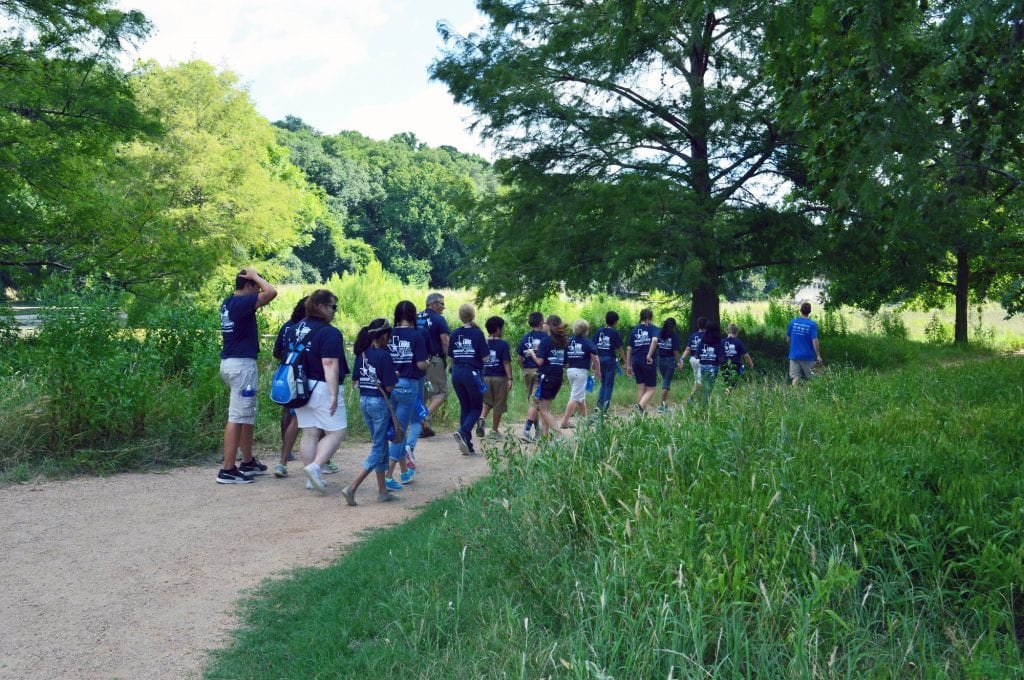 The Meadows Center engages more than 30,000 school children each year, teaching them the importance of environmental stewardship. 