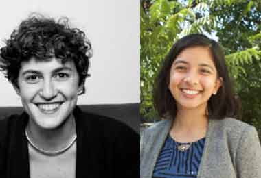 talk+water: Naveena Sadasivam & Zoë Schlanger