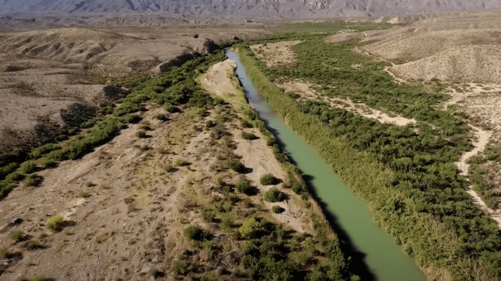 video+water: El Rio Bravo del Norte – The Fierce River of the North