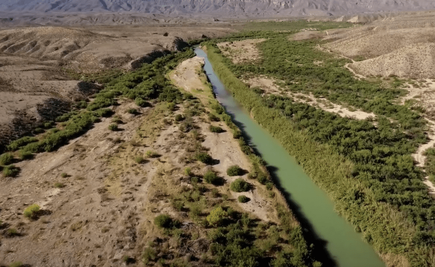 video+water: El Rio Bravo del Norte – The Fierce River of the North