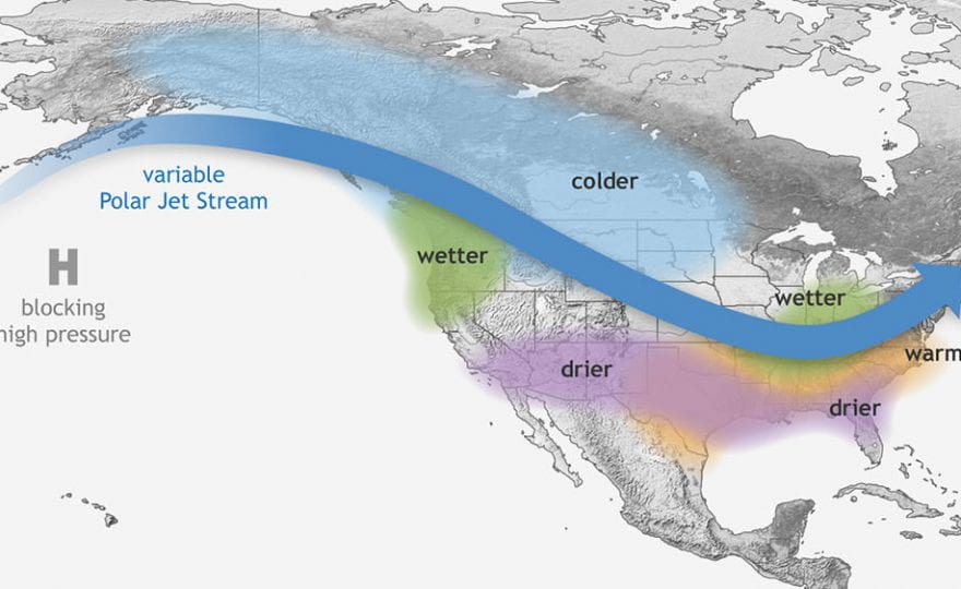 outlook+water: La Niña Arrives, Drought Intensifies, Drought Expected To Capture Most of the State