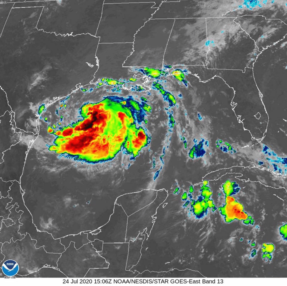 outlook+water: Tropical Storm Hanna, a Record-Breaking Tropical Storm Season and a Coin-Flip La Niña For The Fall