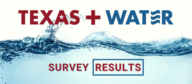 opinions+water: Results of the 2020 Texas+Water Subscriber Survey