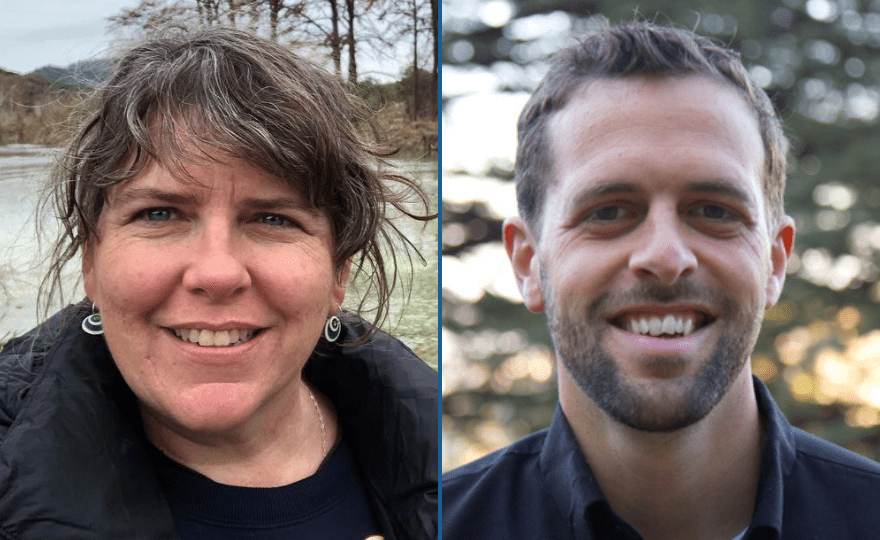 talk+water: Jennifer Walker & Jonathan Seefeldt