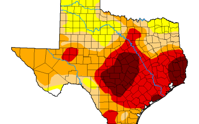 outlook+water: The drought deepens, drought is expected to get worse, high temps to continue
