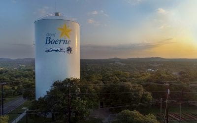 think+water: Water for Boerne, shiners in the Upper Brazos, and Texmesonet